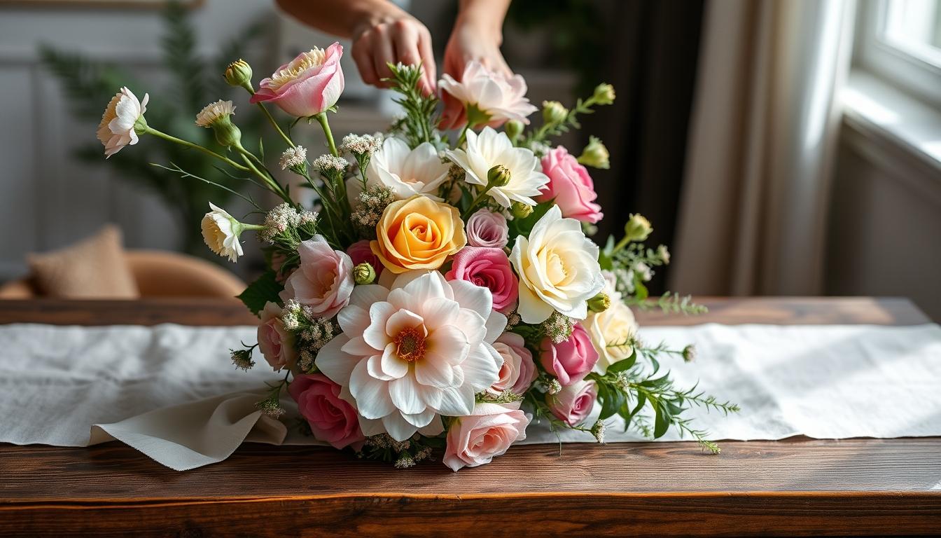 Wedding floristry inspiration